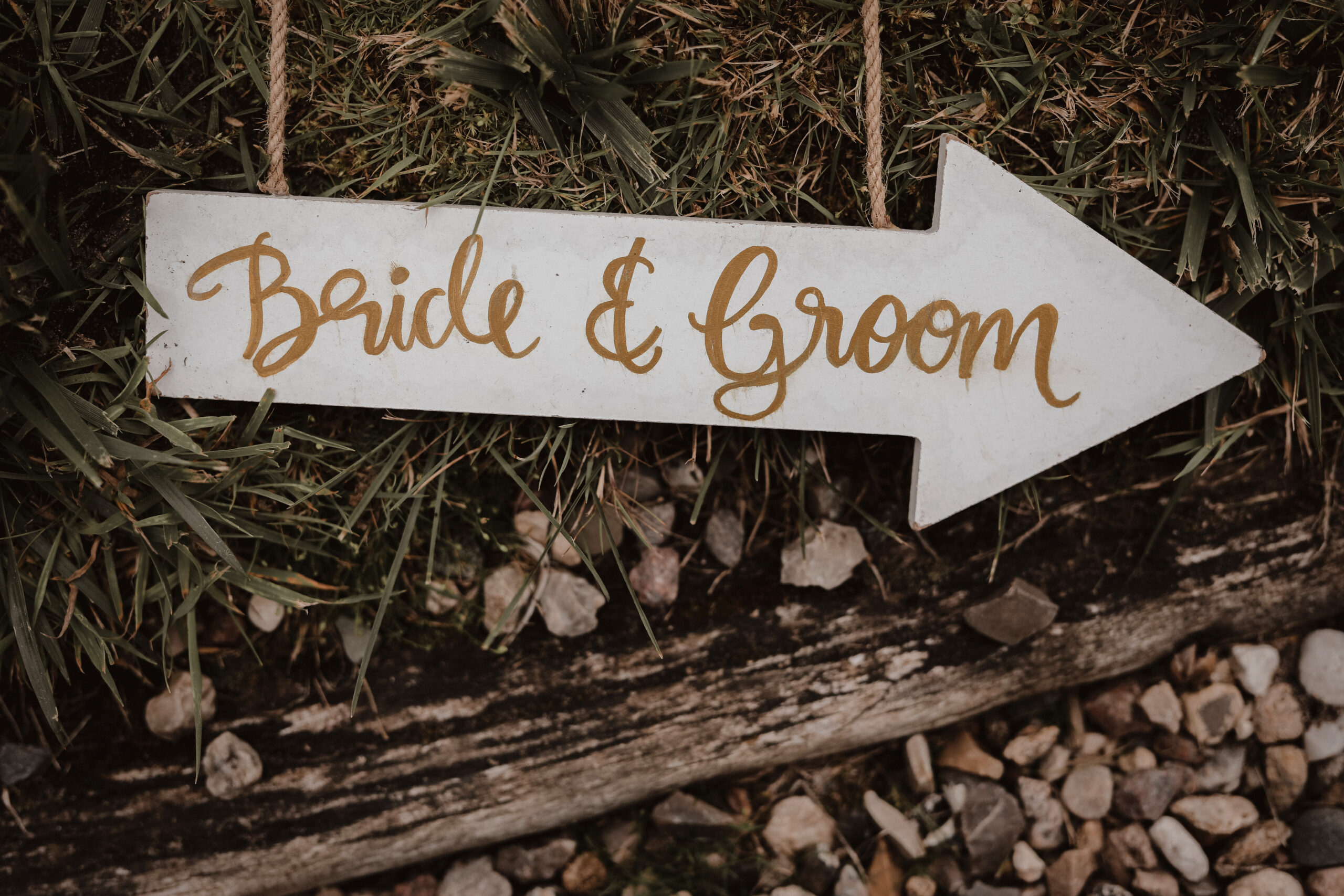 Hochzeit_Schild_bride&groom_boho